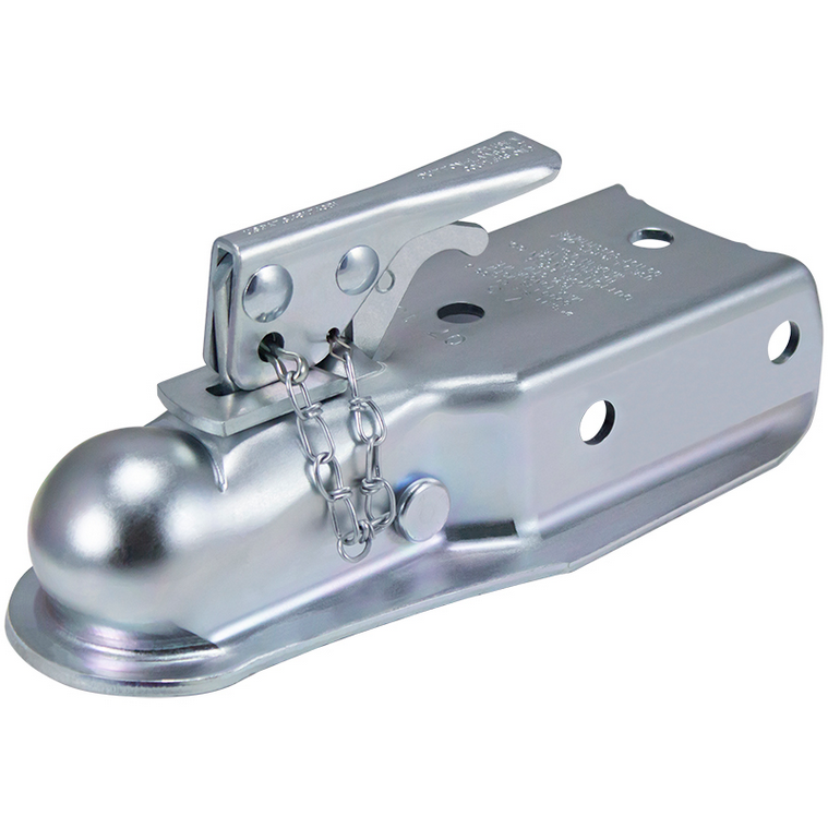 Dutton-Lainson 23950 985 P-3 Class 3 (5000 Lbs) Trailer Coupler - Fits 2 Inch Ball and 3 Inch Tongue